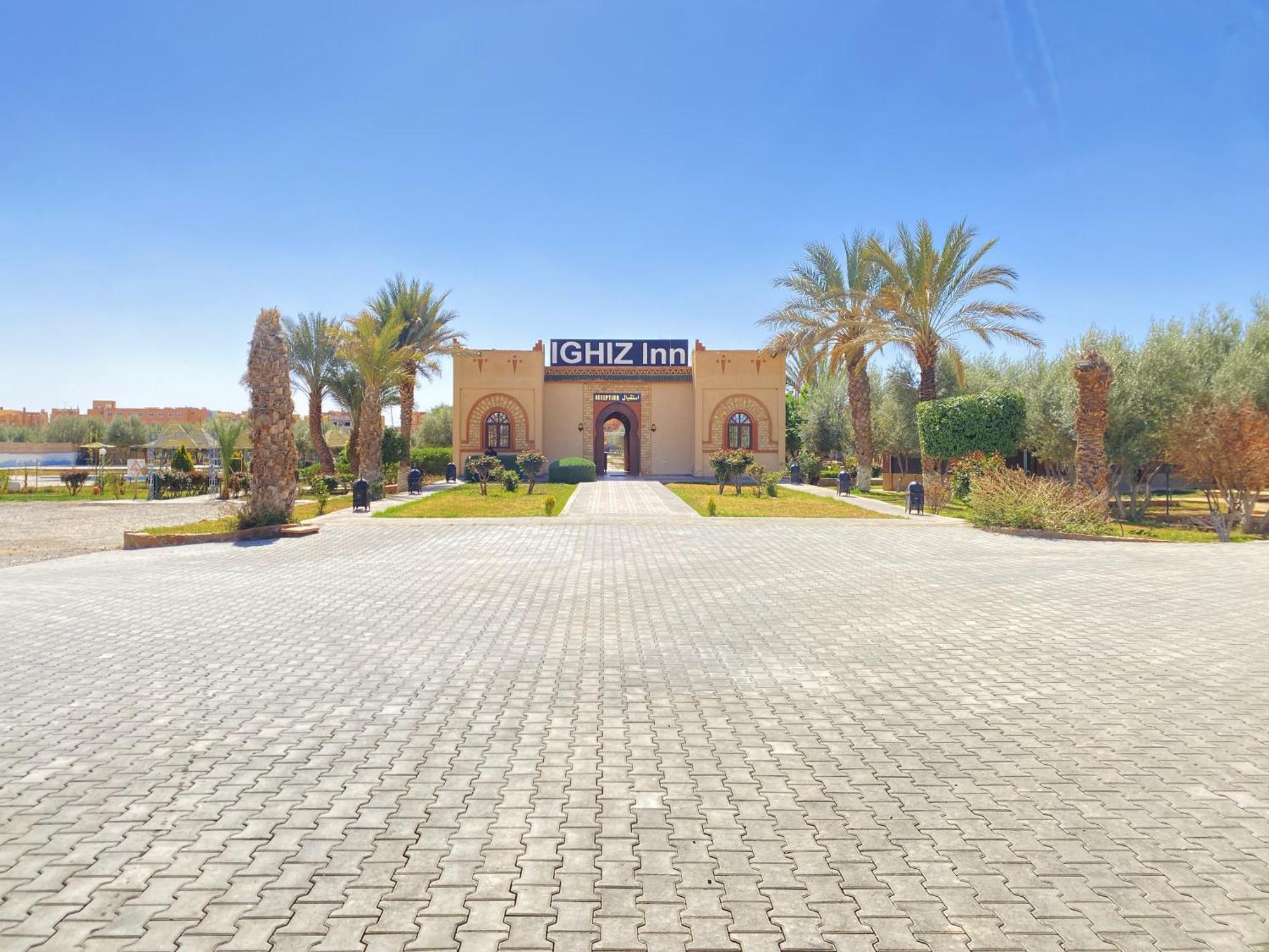 Ighiz Inn Resort Errachidia Exterior photo